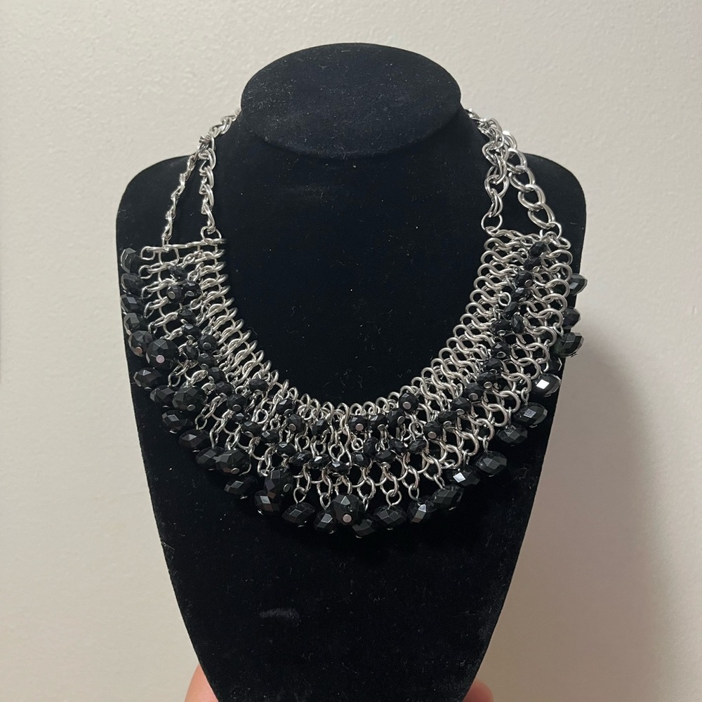 🌹New🎉 necklace chain with faux gems